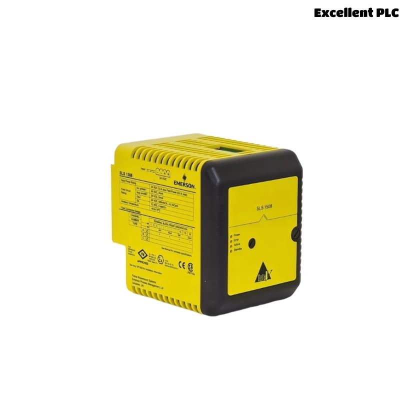 Emerson KJ2201X1-BA1 12P3162X102 Smart Logic Solver