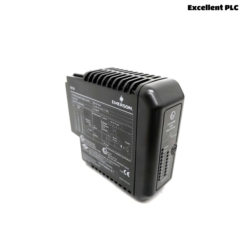 Emerson KJ3101X1-BB1 Safe Discrete Input Card