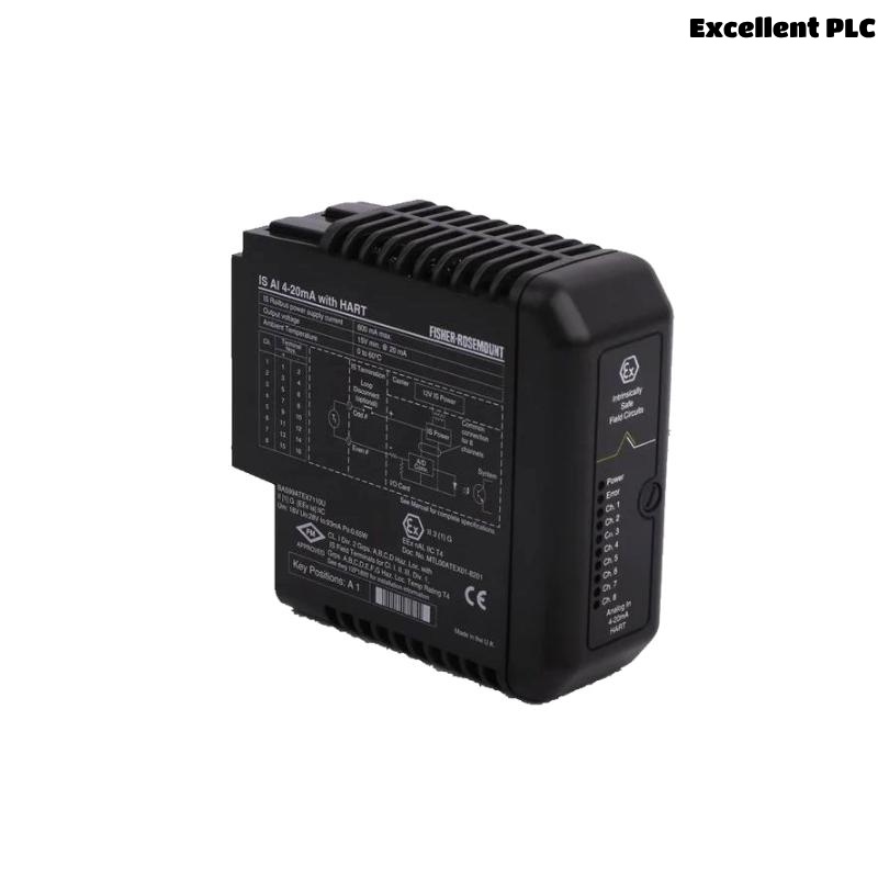 Emerson KJ3102X1-BA1 Analog Input Module