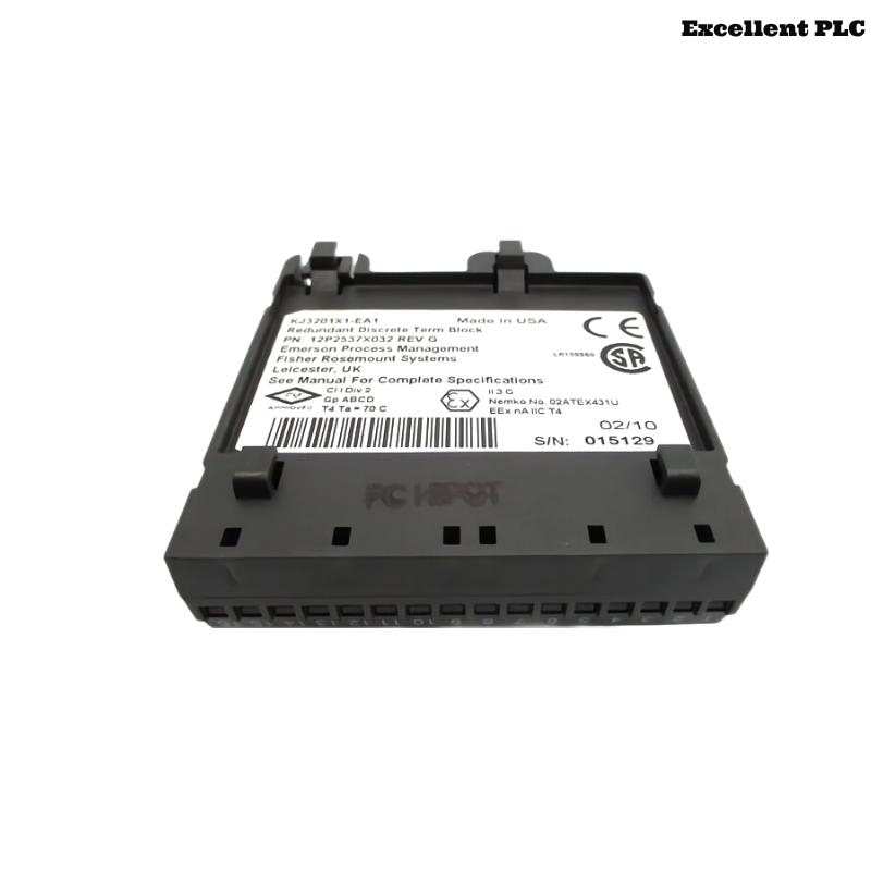 Emerson KJ3201X1-EA1 Discrete Terminal Block