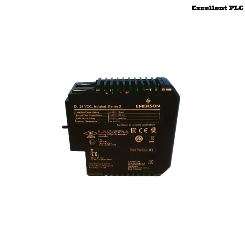Emerson KJ3206X1-BA1 Power Supply Module
