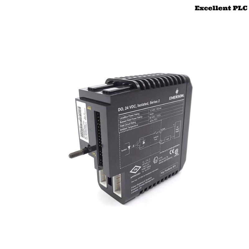 Emerson KJ3208X1-BA1 Discrete Output Card