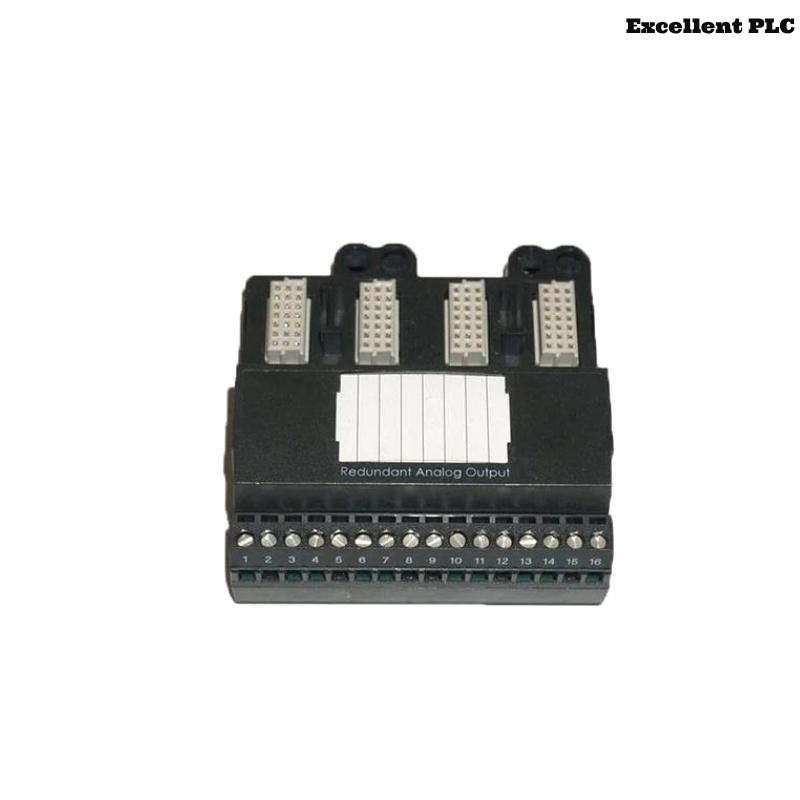 Emerson KJ3221X1-EA1 Redundant AO Terminal Block