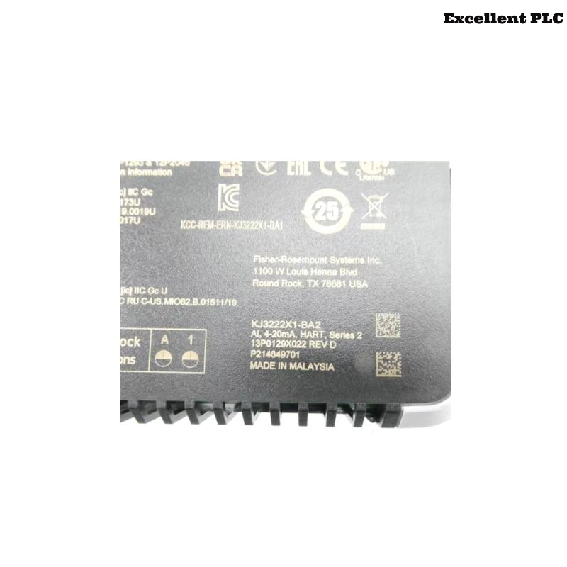 Emerson KJ3222X1-BA2 Input Module
