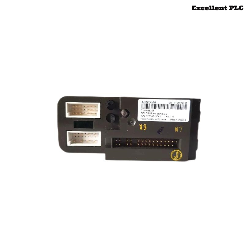 Emerson KJ3242X1-BA1 Fieldbus H1 Card