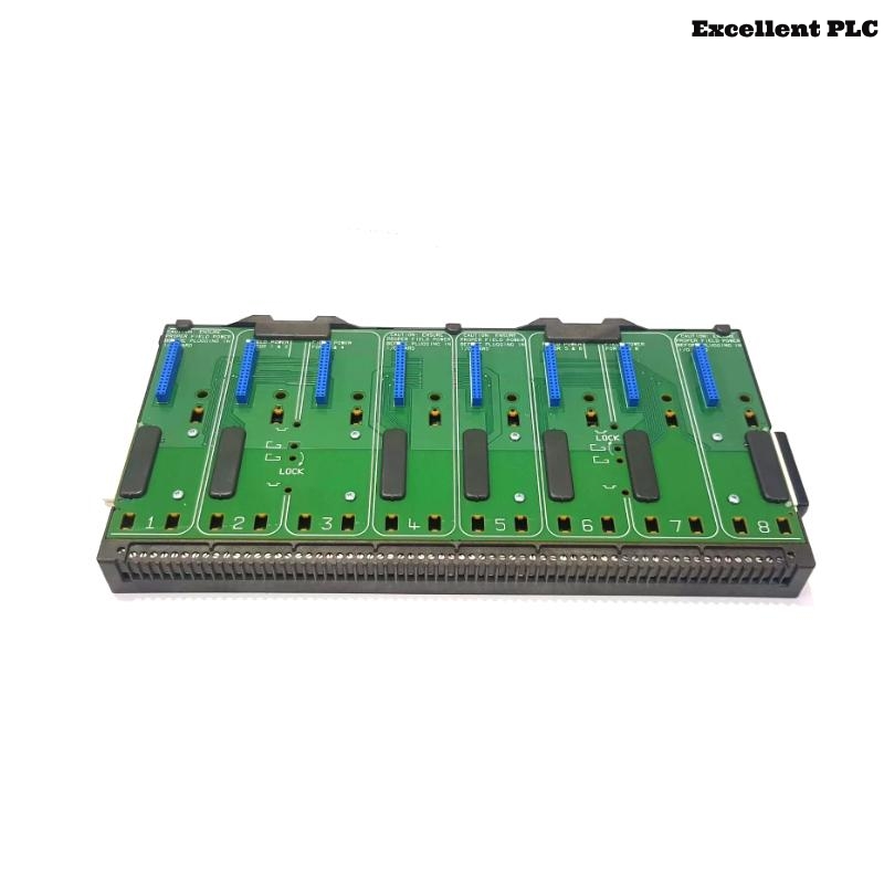 Emerson KJ4001X1-BE1 8-Wide I/O Carrier With Shield