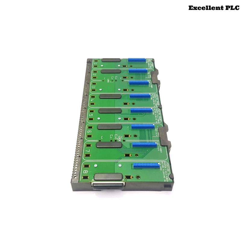 Emerson KJ4001X1-BE1 8-Wide I/O Carrier With Shield