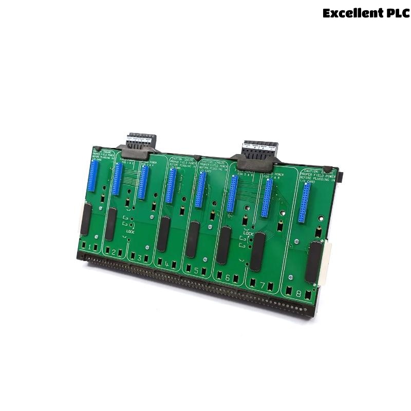 Emerson KJ4001X1-BE1 12P0818X072 8-Wide I/O Carrier With Shield