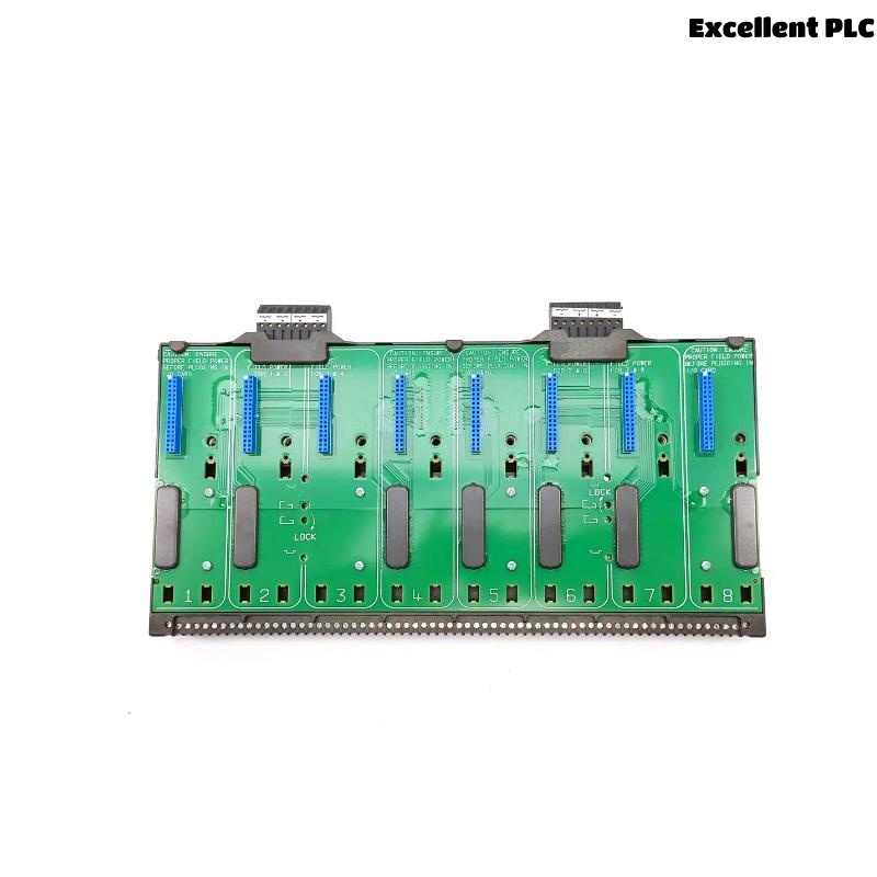 Emerson KJ4001X1-BE1 12P0818X072 8-Wide I/O Carrier With Shield