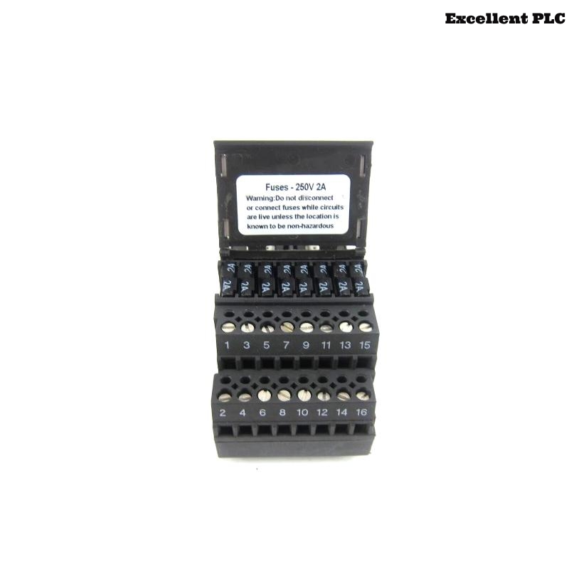 Emerson KJ4001X1-CB1 Fused I/O Terminal Block