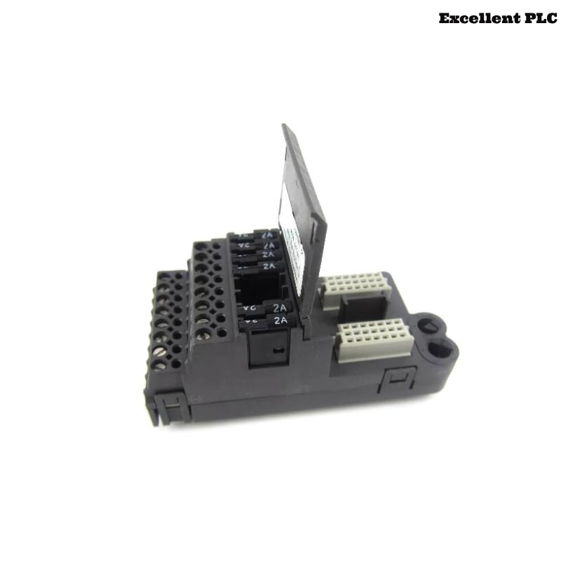 Emerson KJ4001X1-CB1 Fused I/O Terminal Block