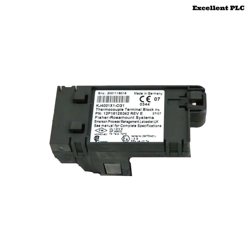 Emerson KJ4001X1-CG1 Thermocouple Terminal Block