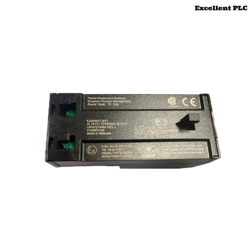 Emerson KJ4006X1-BG1 16-Channel Terminal Block