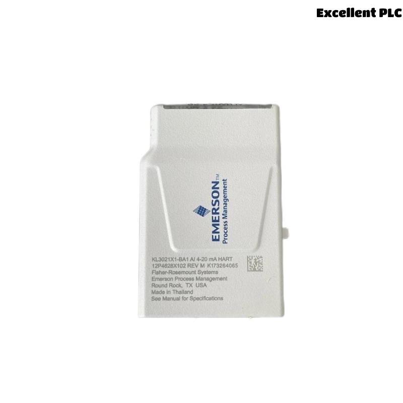 Emerson KL3021X1-BA1 CHARM Analog Input Card