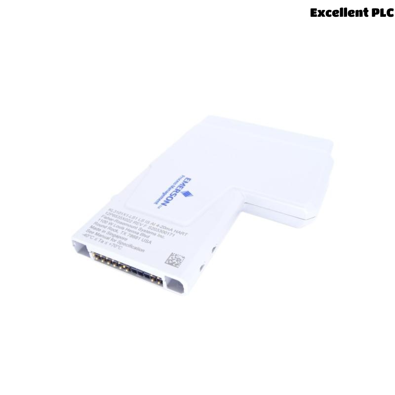 Emerson KL3101X1-LS1 Digital Input Characteristic Module