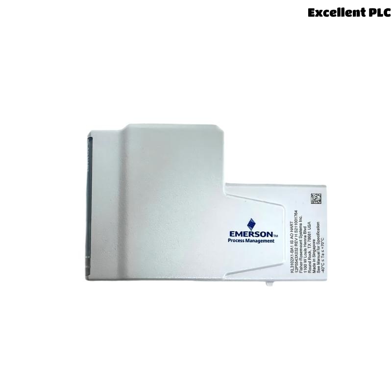 Emerson KL3102X1-BA1 Analog Output HART PLC Processors Module
