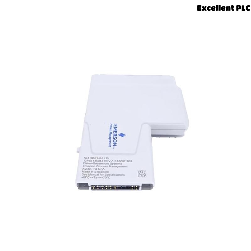 Emerson KL3103X1-LS1 Digital Input Characteristic Module