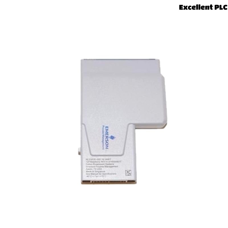 Emerson KL3105X1-BA1 Thermocouple/mV CHARM Module