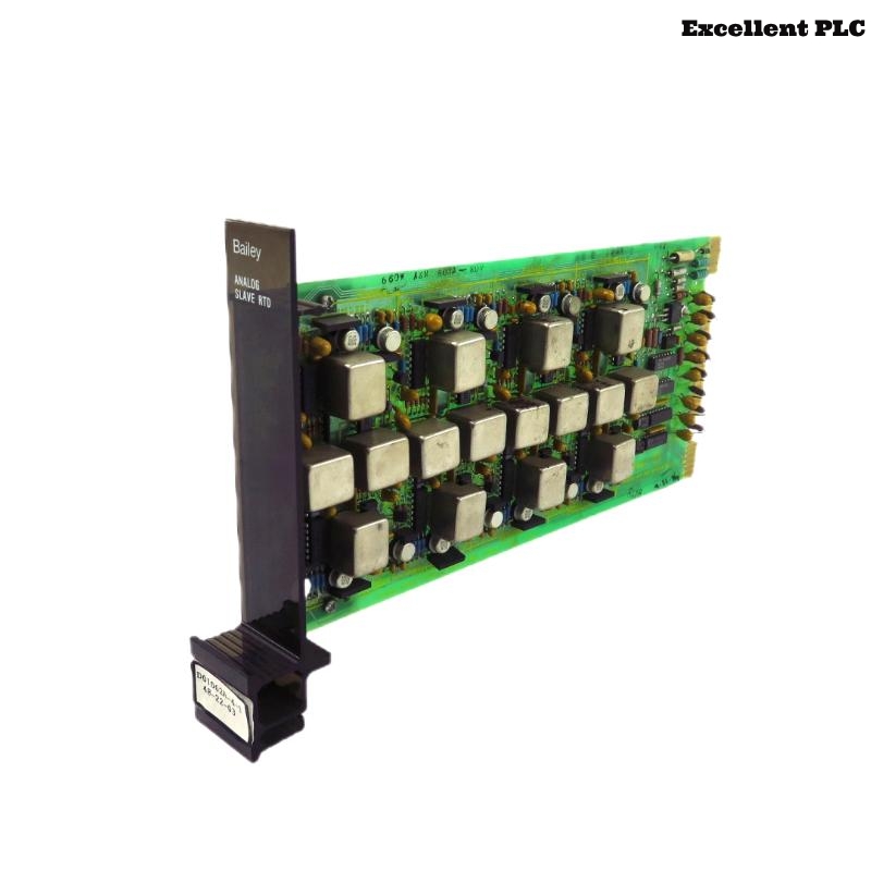 ABB Bailey NASM03 Analog Slave RTD Module
