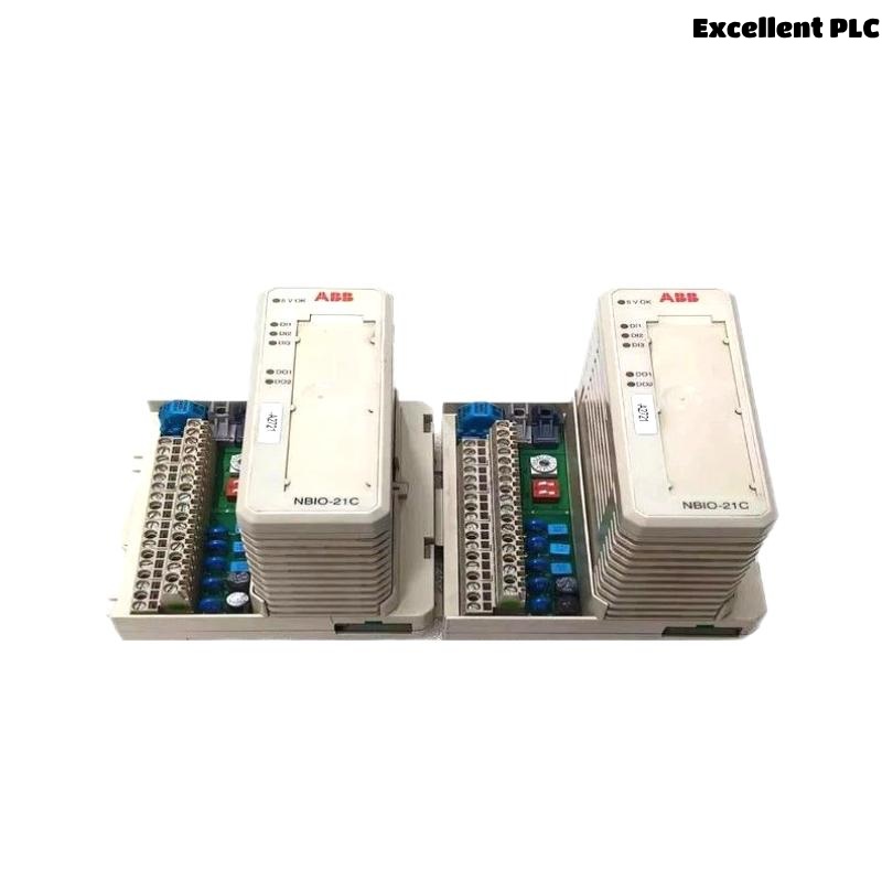 ABB NBIO-21C 3BSE017427R1 Basic I/O Unit
