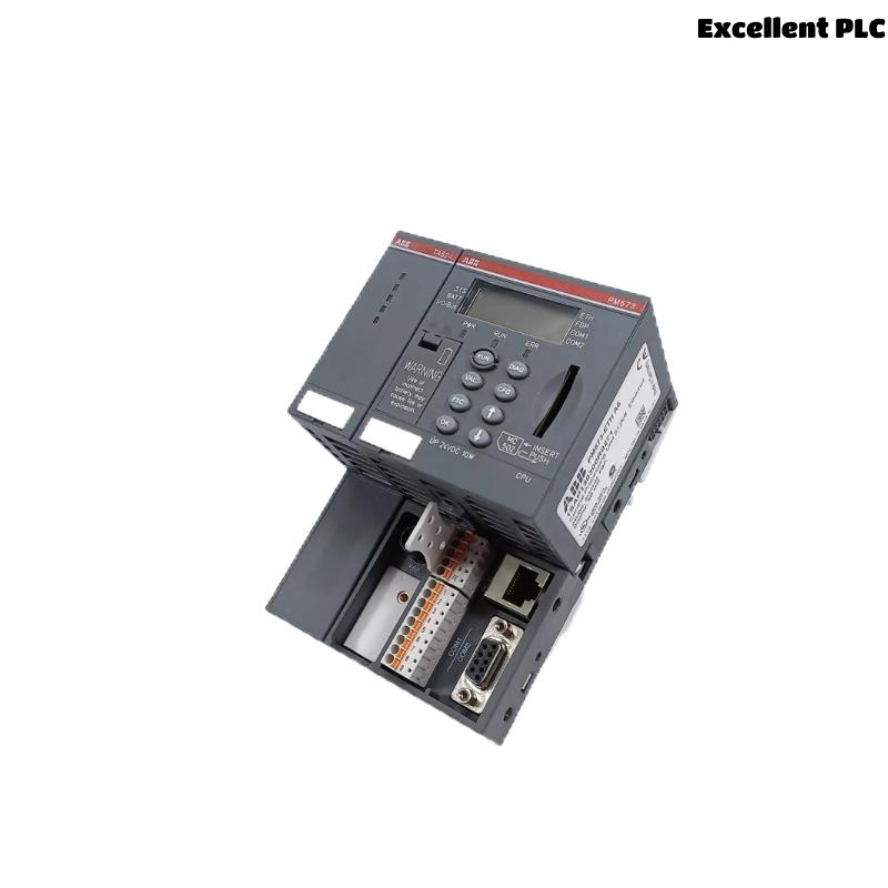 ABB PM573 CPU Programmable Logic Controller