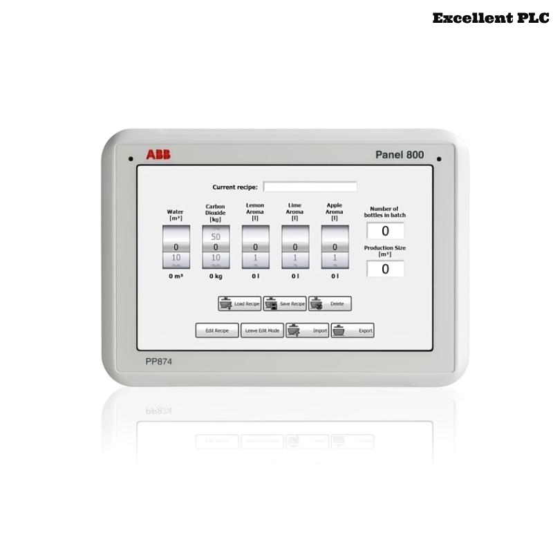 ABB PP874 3BSE069271R1 Touch Panel
