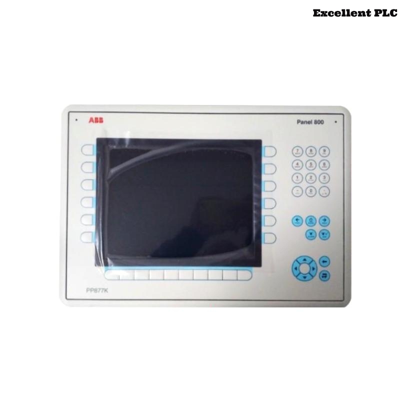 ABB PP877 3BSE069272R2 Touch Panel
