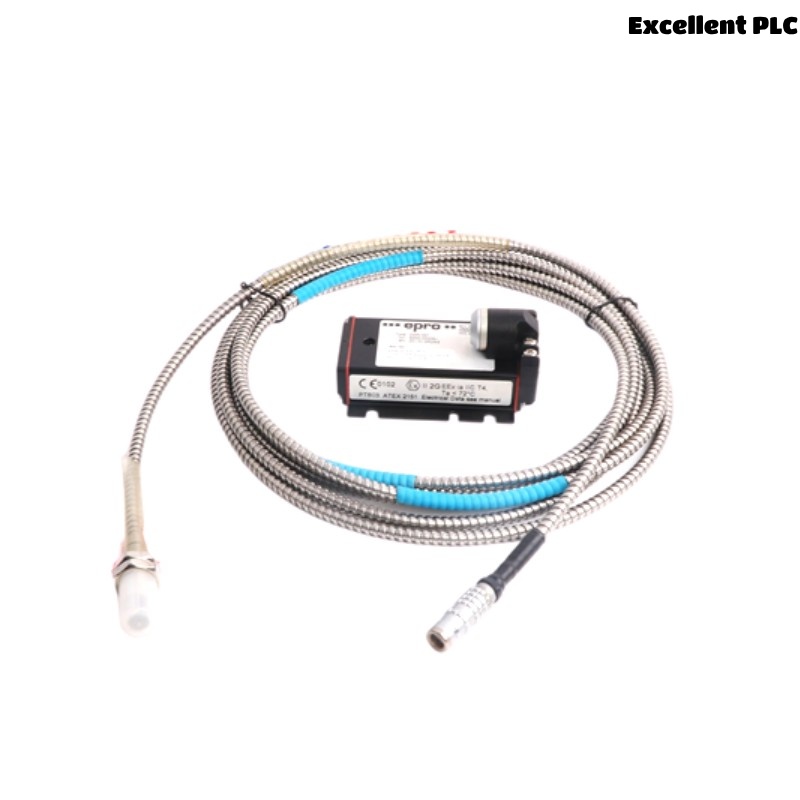 Epro PR6424/002-010+CON021 16mm Eddy Current Sensor