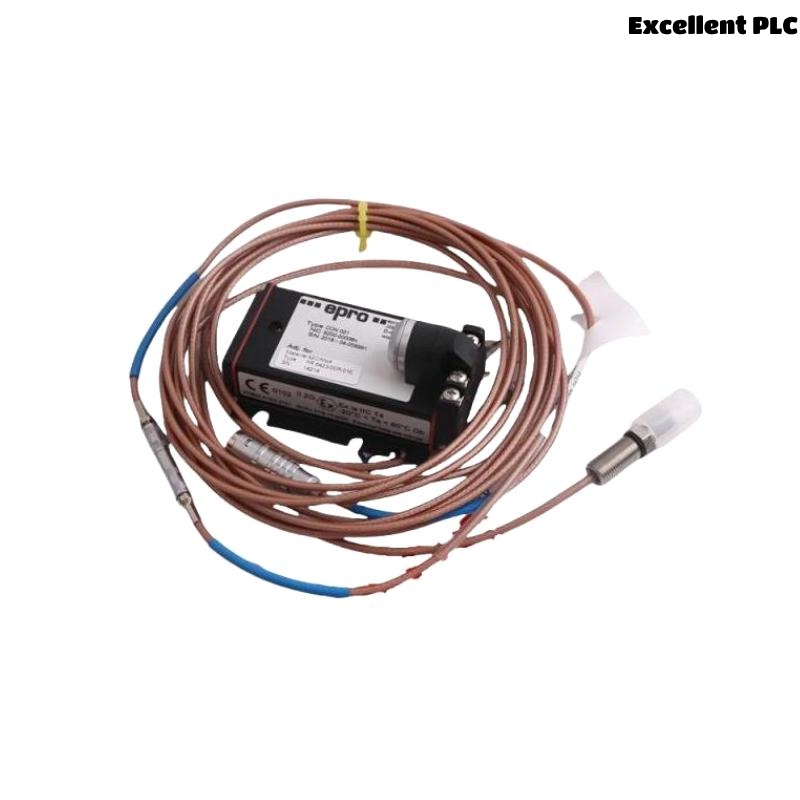 Epro PR6424/010-140+CON021 16mm Eddy Current Sensor