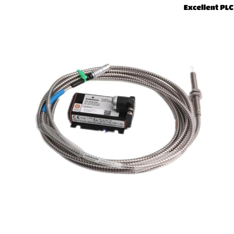 Epro PR6423/010-120+CON021 8mm Eddy Current Sensor