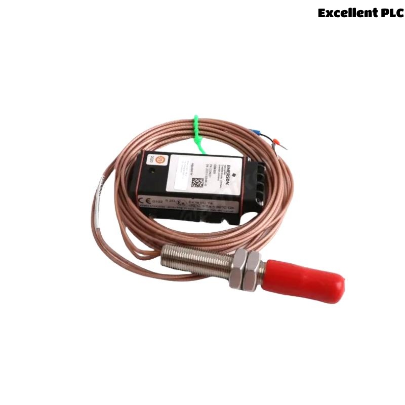 Epro PR6424/002-130+CON021 16mm Eddy Current Sensor