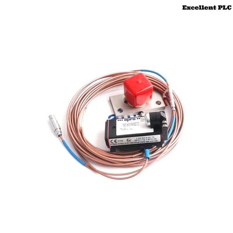 Epro PR6426/010-100+CON021 32mm Eddy Current Sensor