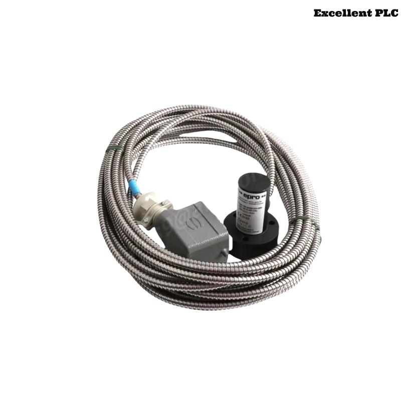 Epro PR9268/203-000 Electrodynamic Velocity Sensor