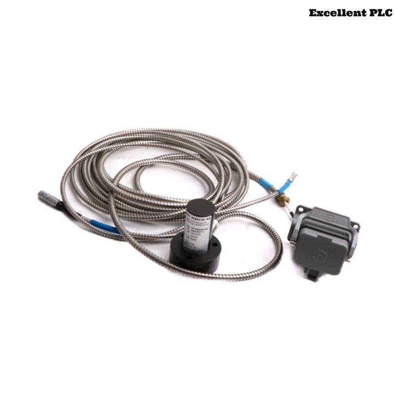 Epro PR9268/202-100 Electrodynamic Velocity Sensor