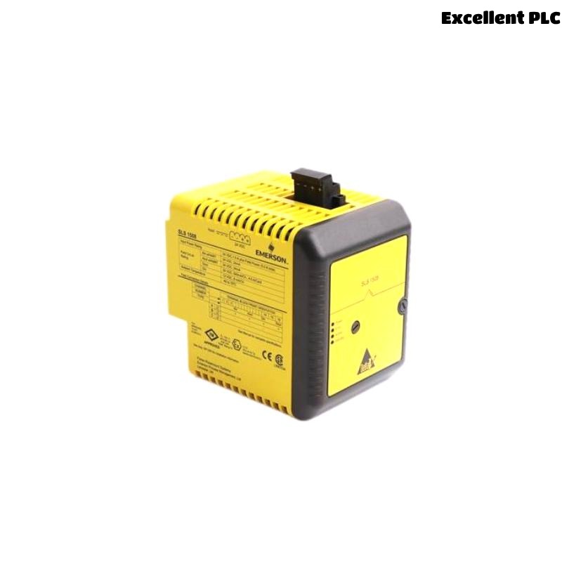 Emerson SLS1508（KJ2201X1-BA1+KJ2201X1-HA1）Smart Logic Solver