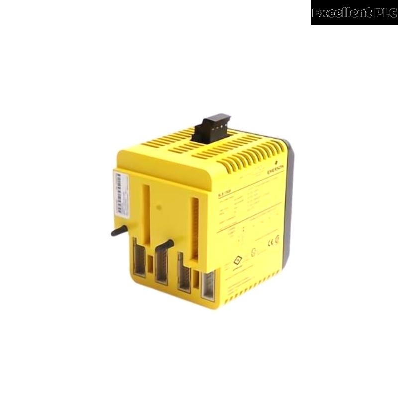 Emerson SLS1508（KJ2201X1-BA1+KJ2201X1-HA1）Smart Logic Solver