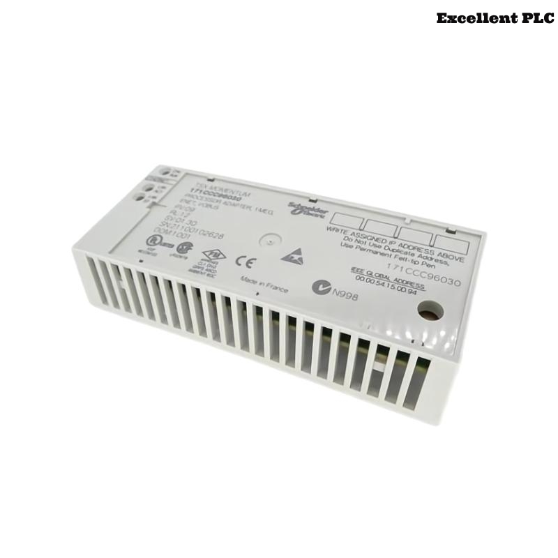 Schneider 171CCC96030 M1/M1E Processor Adaptor