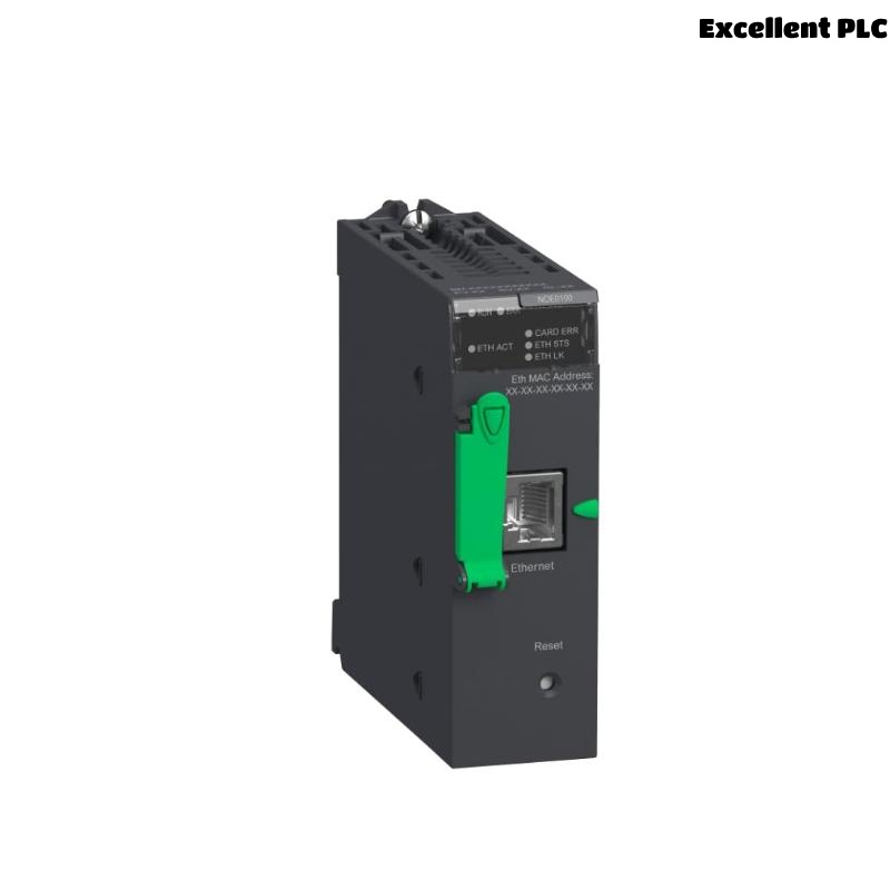 Schneider BMXNOE0100 Ethernet TCP/IP Network Module