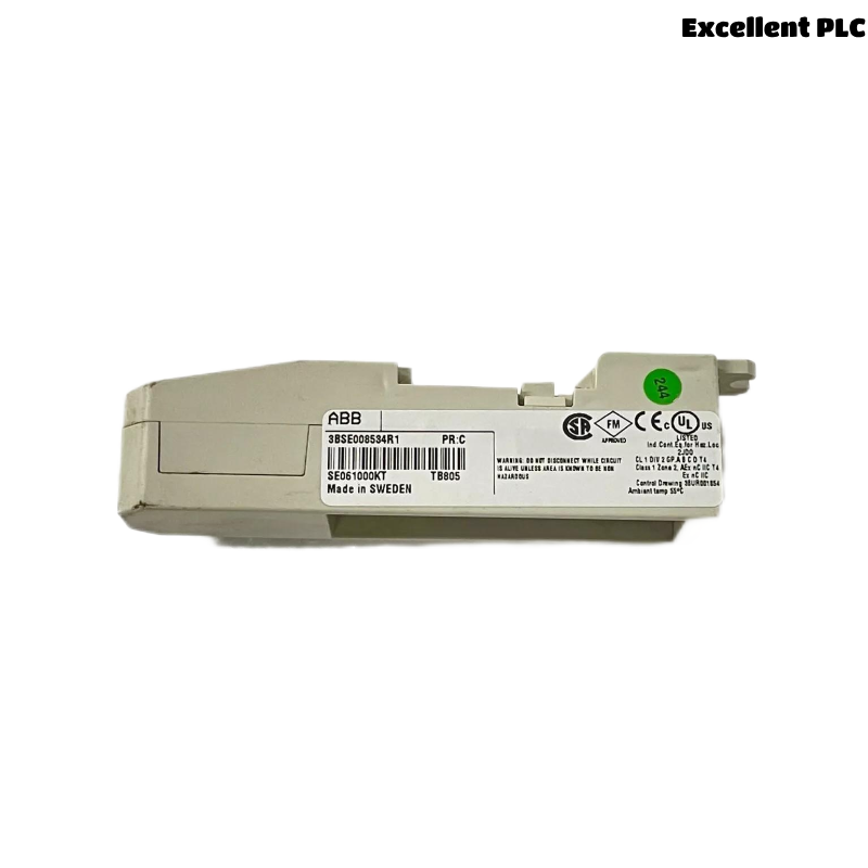 ABB TB805 3BSE008534R1 Modular bus socket