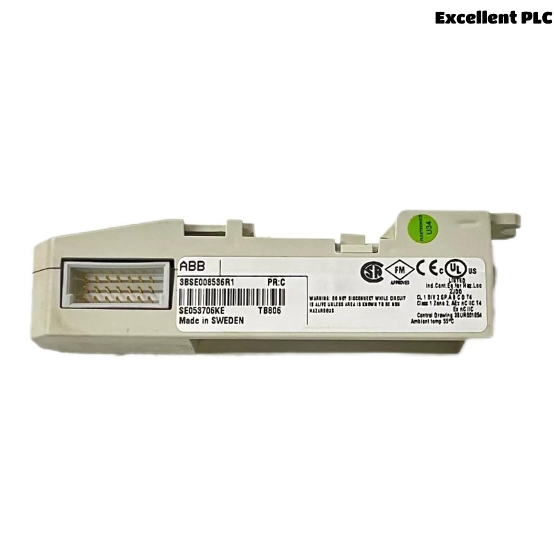 ABB TB806 3BSE008536R1 Module bus entry
