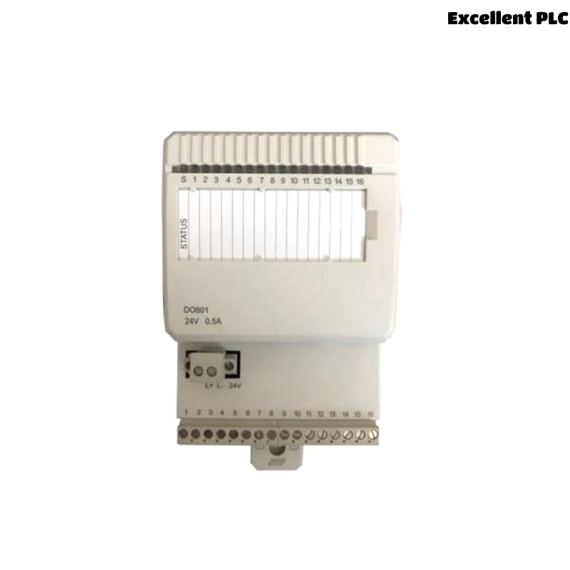 ABB TB825 3BSE036634R1 Module Bus Fiber Optic Media Converter Multimode