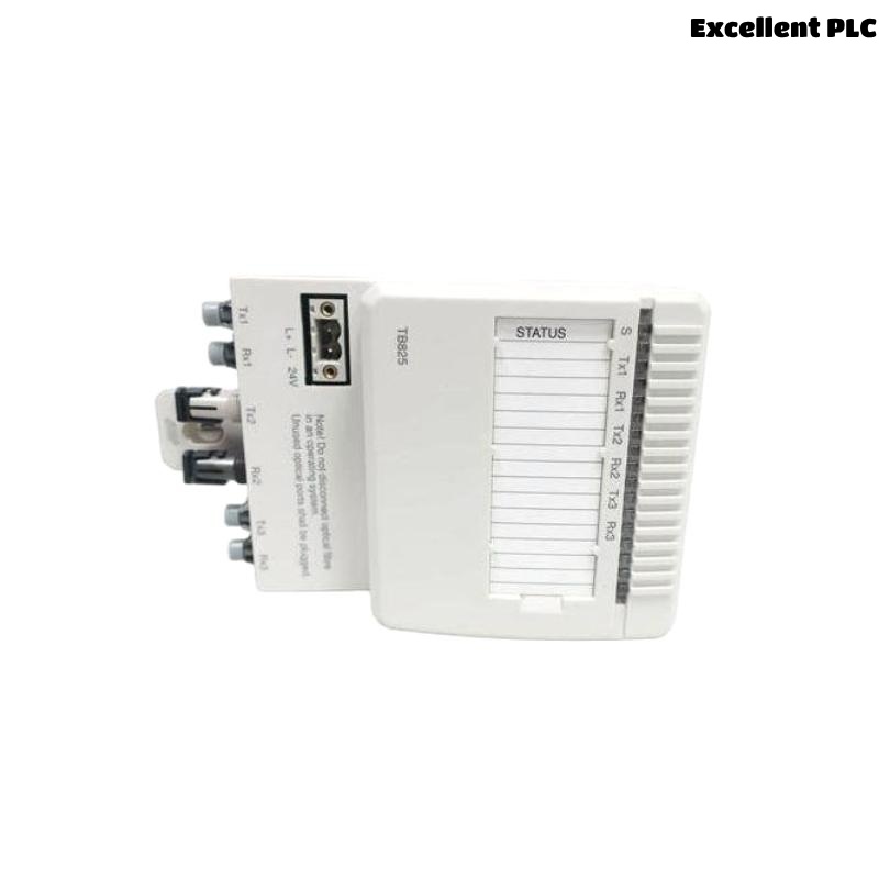 ABB TB825 3BSE036634R1 Module Bus Fiber Optic Media Converter Multimode