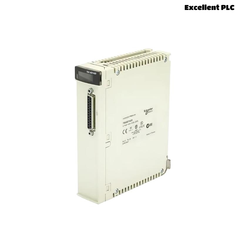 Schneider TSXAEY420 Analog Input Module