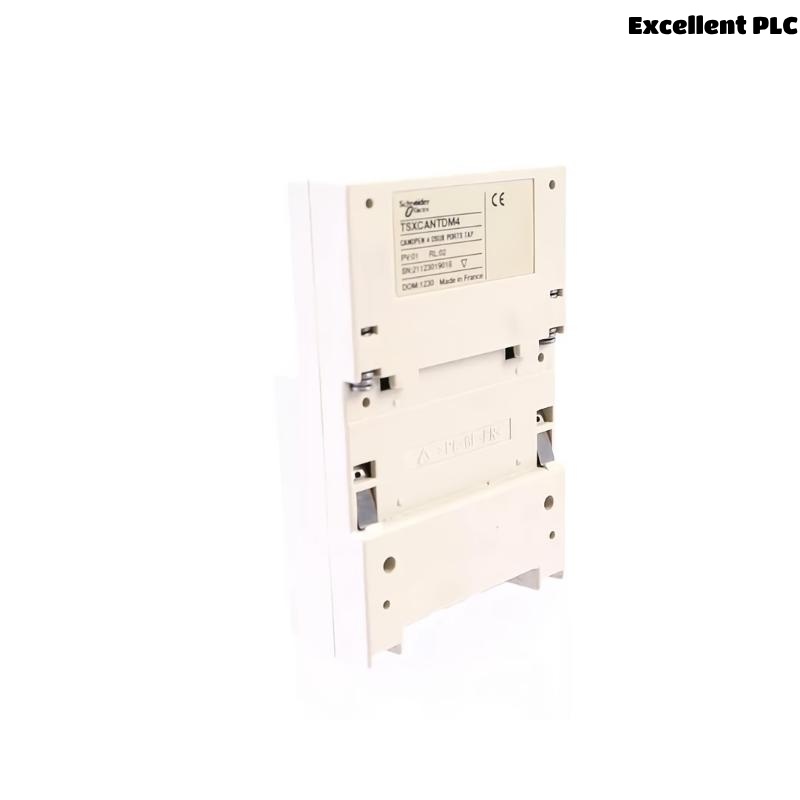 Schneider TSXCANTDM4 Line Terminator Tap Junction Box