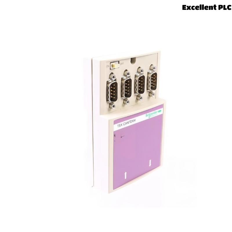Schneider TSXCANTDM4 Line Terminator Tap Junction Box