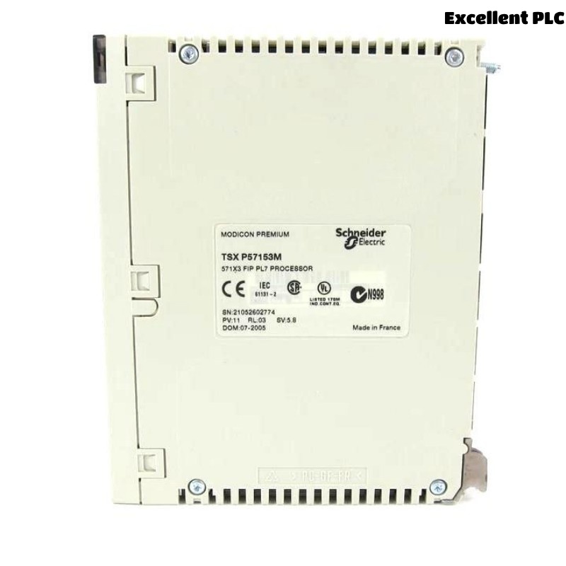 Schneider TSXP57153M Single-Format PL7 Processor