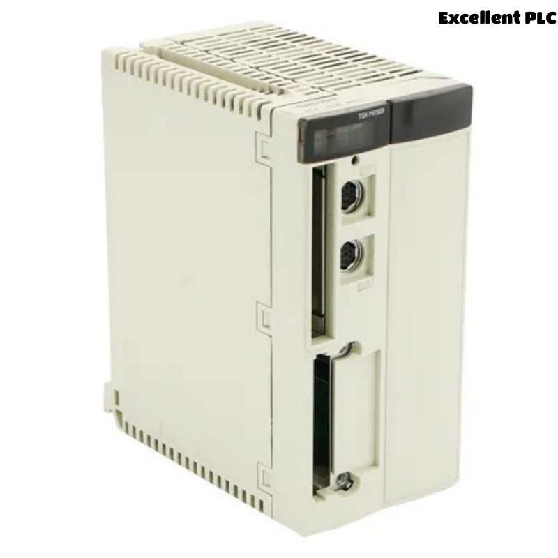 Schneider TSXP57203M Double Format PL7 processor