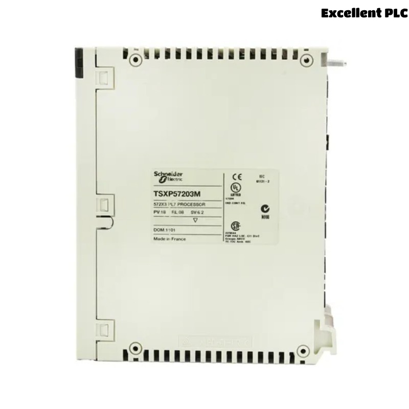 Schneider TSXP57203M Double Format PL7 processor