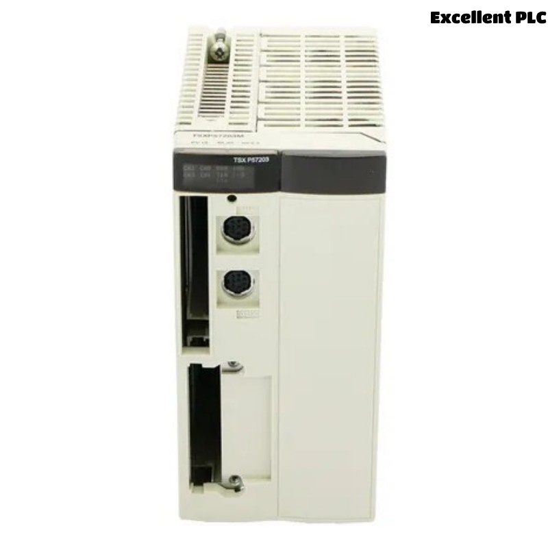 Schneider TSXP57203M Double Format PL7 processor