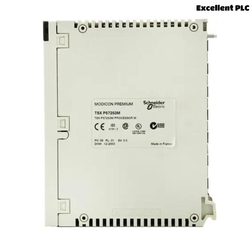 Schneider TSXP57253M Double Format PL7 processor